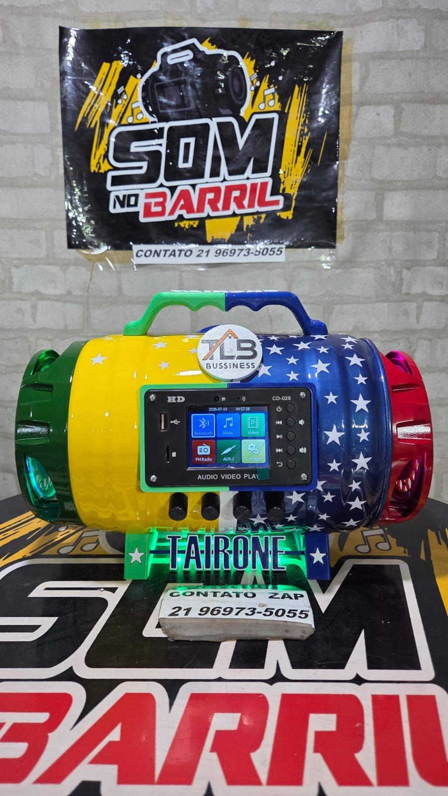 Caixa 240W